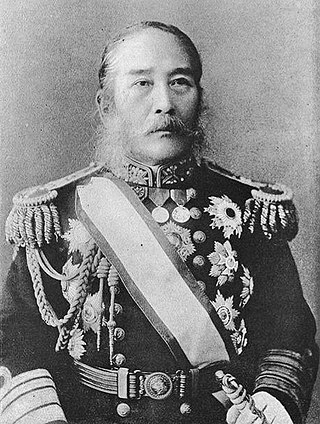 <span class="mw-page-title-main">Enomoto Takeaki</span> Japanese samurai and admiral (1836–1908)