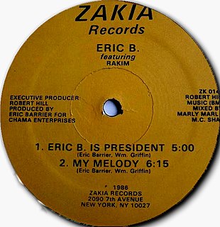 Eric B. & Rakim discography Discography of the American hip hop duo
