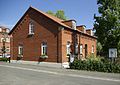 Former weighing building of the provisions office of the artillery barracks