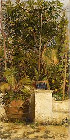 Ernst Hanfstaengl Garten auf Capri.jpg