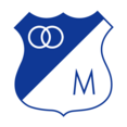 Escudo de Millonarios temporada 2007-2008.png