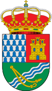 Pueblonuevo de Miramontes címere, Cáceres, Spanyolország