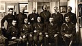ģenerālis Laidoners (sēž rindas vidū) ar Igaunijas armijas augstākajiem virsniekiem (1920)
