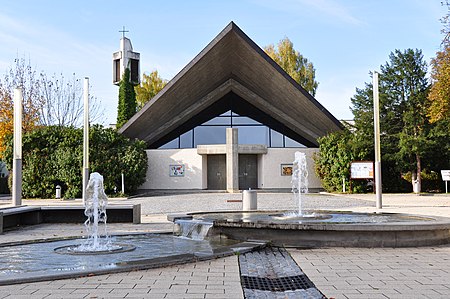 Evangelische Pfarrkirche Salzburg Taxham