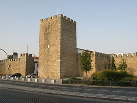 Muro di Evora.