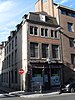 Gevels en daken van het ensemble op de hoek van de rue Grandgagnage n°2 A en 2 B en van de rue de Bruxelles n°71