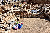 Excavations, Qalat-i Dinka, Peshder Plane Project, Sulaymaniyah Governorate, Iraqi Kurdistan.jpg