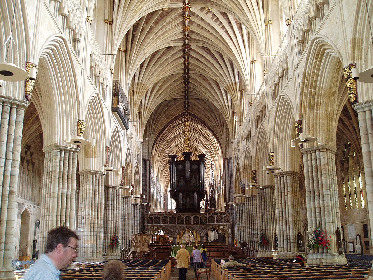 Exeter Cathedral of Saint Peter