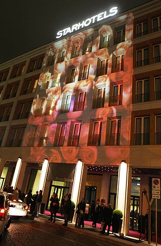 <span class="mw-page-title-main">Rosa Grand</span> Hotel in Milan, Italy