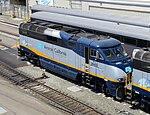 F59PHI_locomotive_at_at_Oakland_Maintenance_Facility,_July_2020