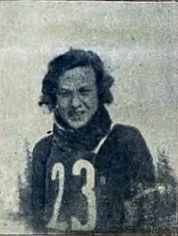 Doreen Elliott in Zakopane (1929)