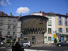 Tour Pannessac, du XIIIe siècle.