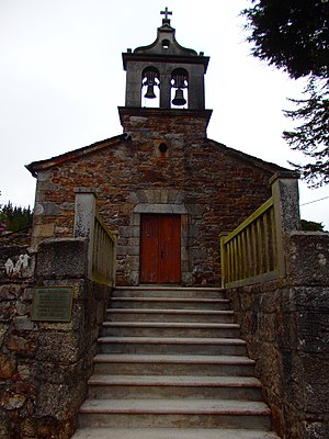 Fachada igrexa A Fontaneira, Baleira.jpg