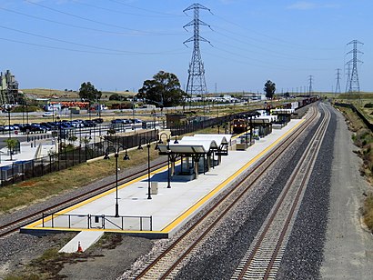 How to get to Fairfield-Vacaville with public transit - About the place