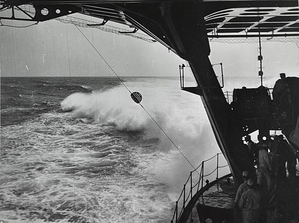 Sōryū on her speed trials, 11 November 1937