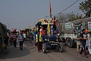 Farmers' protest at Singhu Border (15 February 2021)