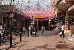 Rue du temple de Shiva