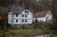 Half-timbered water mill (Hohlmühle) near Schellnhausen, Feldatal, Hesse, Germany