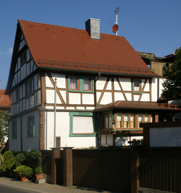 Schimborner Straße in Hösbach