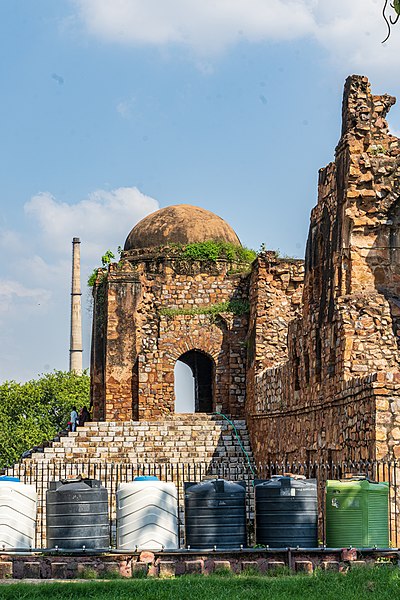 File:Feroz Shah Kotla Fort - Mosque.jpg