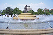 Firefighters' Fountain, W. 31st Street and Broadway. Firefighters Fountain Kansas City MO.jpg