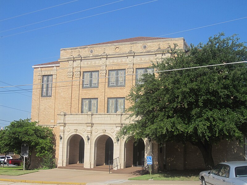 File:First Baptist Church, Colorado City, TX IMG 4545.JPG