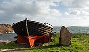 Thumbnail for File:Fishing boat Frifararen at Vikarvet Museum 2.jpg