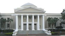 The Florida Supreme Court building. FlaSupremeCrtBldgFeb08.JPG