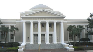 Headquarters of the Florida Supreme Court in Tallahassee. FlaSupremeCrtBldgFeb08.JPG