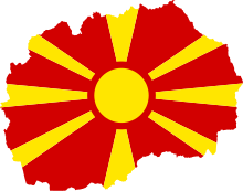 Flag map of North Macedonia.svg