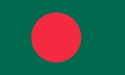 Flagge von Bangladesch