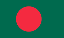 Flagge von Bangladesch