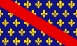 Bourbonsko – vlajka