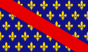 Flagge von Bourbonnais.svg