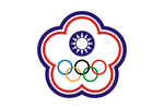 Thumbnail for File:Flag of Chinese Taipei for Olympic Games.png