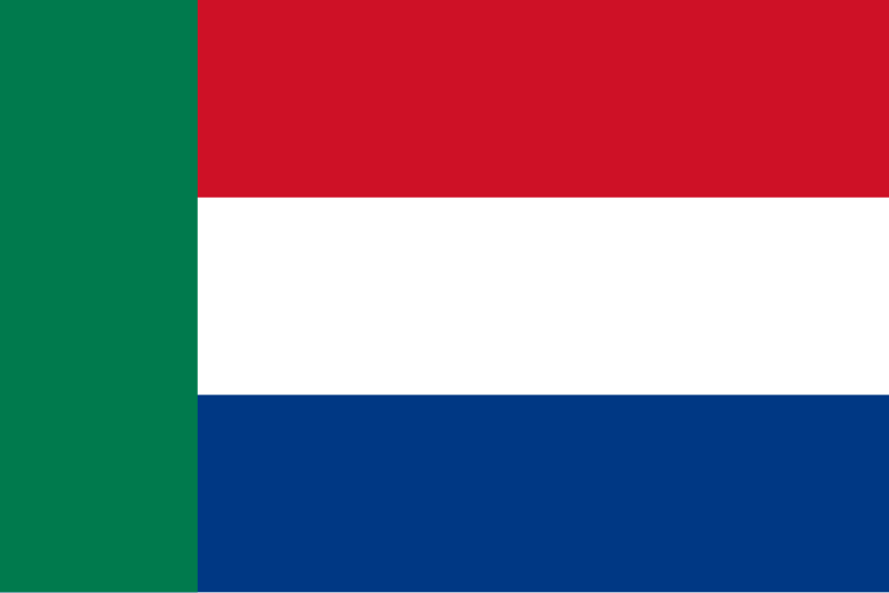 File:Flag of Klein Vrystaat - 2.svg