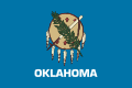 Bandiera dell'Oklahoma (1988-2006)