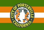 Flag of Porterville, California.png