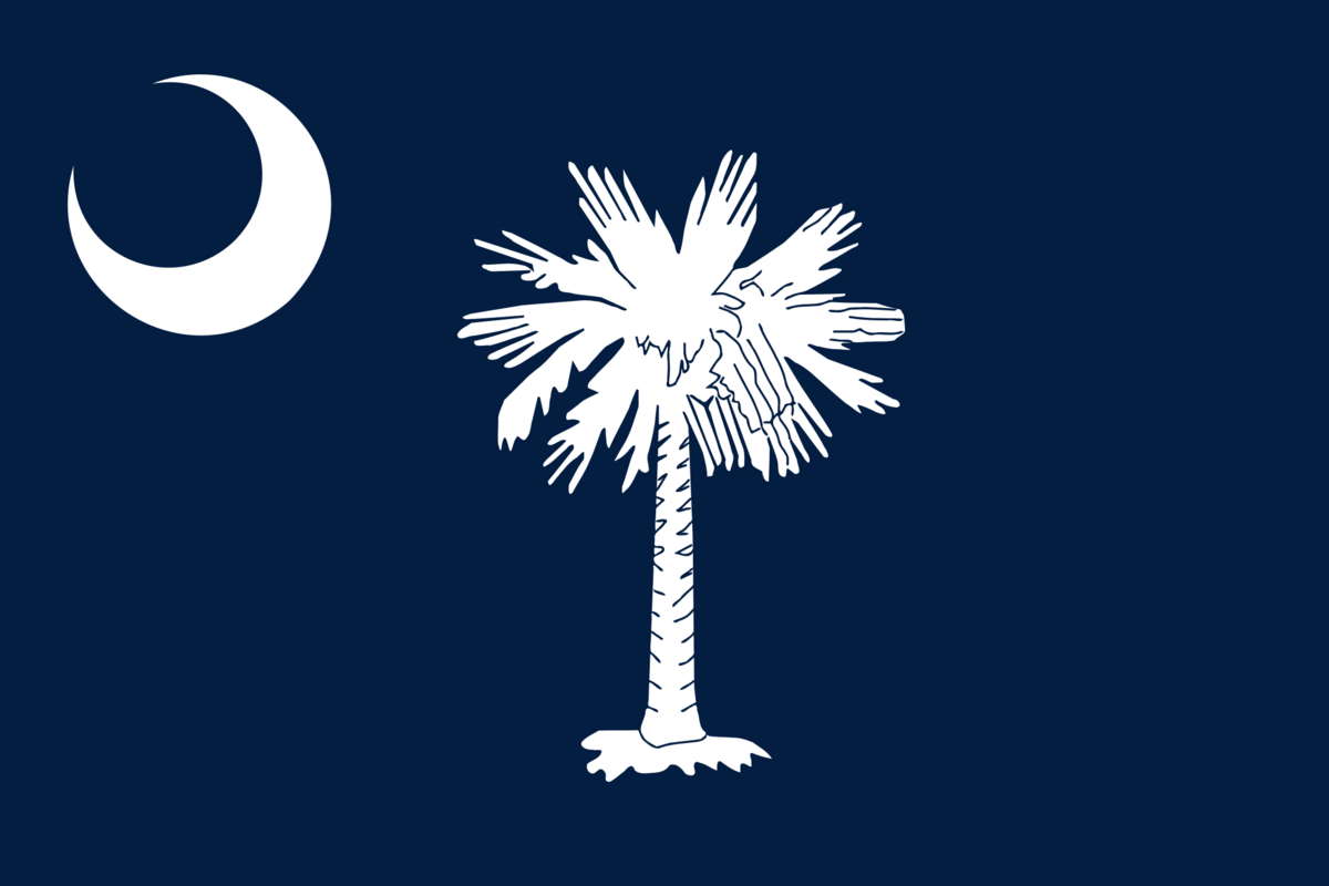 Flag Of South Carolina png images