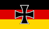 Flag of Weimar Republic (defence minister 1919).svg