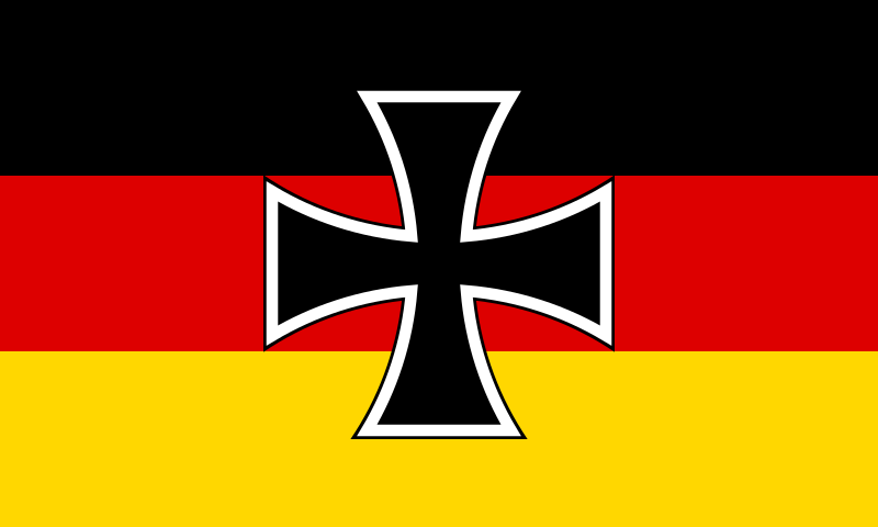 File:Flag of Weimar Republic (defence minister 1919).svg