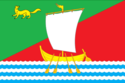 Знаме на район Жигаловски