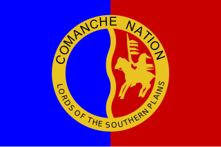 Comanche Plains native North American tribe