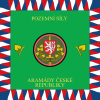 Flag of the Czech Land Force.svg
