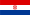 Kroatian tasavallan lippu vuonna 1990.svg