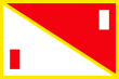 Zaria – vlajka