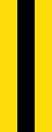 Flag yellow black yellow 2x5.svg