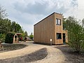 Eco-friendly tiny houses on display