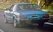 Ford Taunus TC3 2.3 Ghia