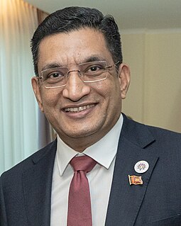 <span class="mw-page-title-main">Minister of Foreign Affairs (Sri Lanka)</span>